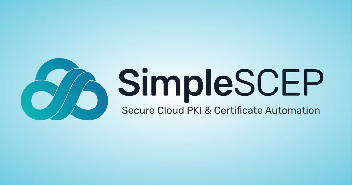 SimpleSCEP gallery image