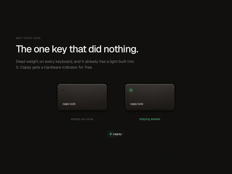 Capsy screenshot 3