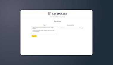 Sendthis.one gallery image