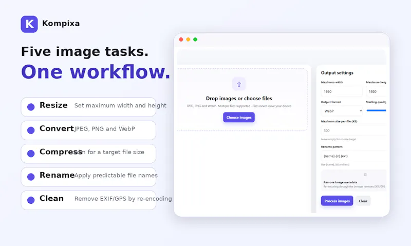 Kompixa screenshot 3