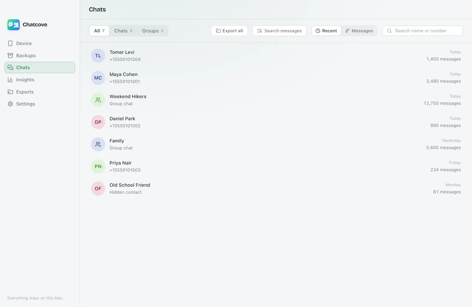 Chatcove screenshot 3