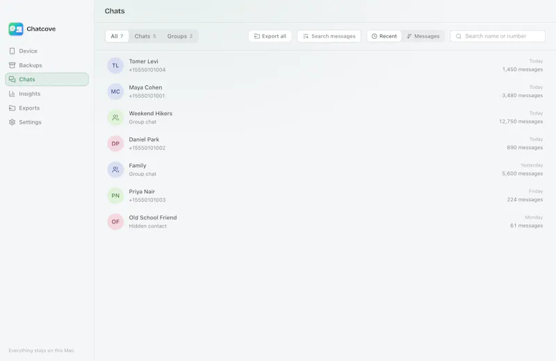 Chatcove screenshot 3