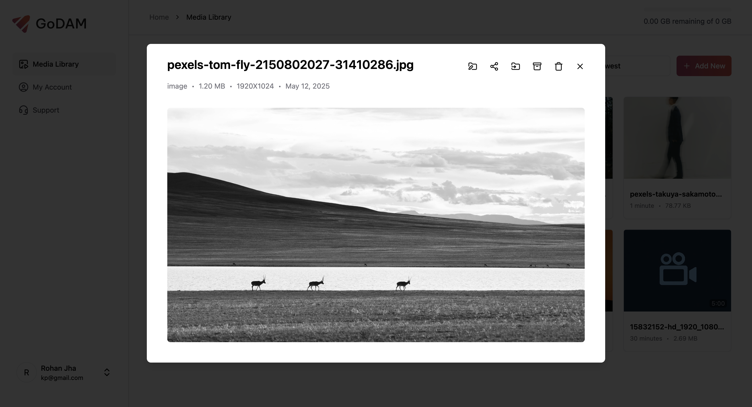 GoDAM  gallery image