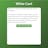 White-card boilerplate