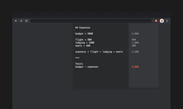 Calculator Notepad gallery image