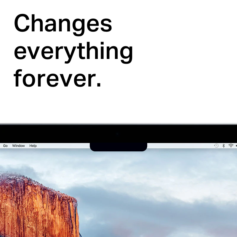 Changes everything forever