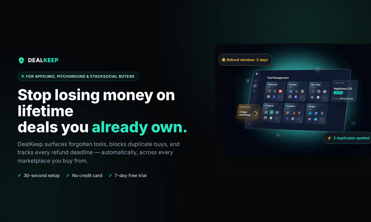 DealKeep gallery image