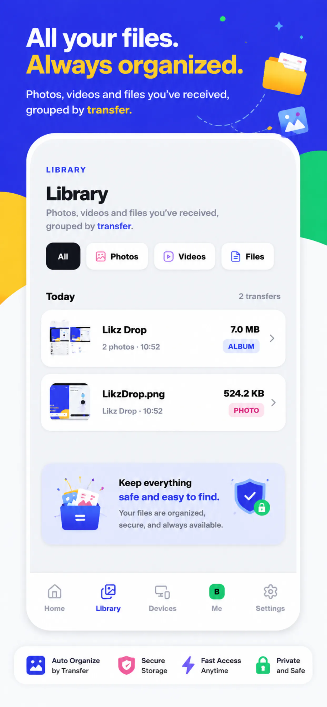 Likz Drop: File Transfer gallery image