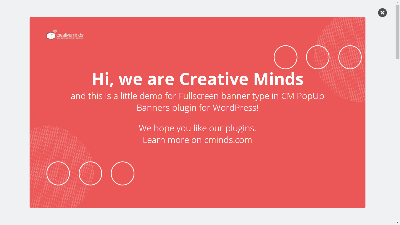 Media Plugin popup WordPress - Dễ dàng tích hợp cửa sổ bật lên cho các biểu mẫu, hình ảnh, video, văn bản phong phú 5