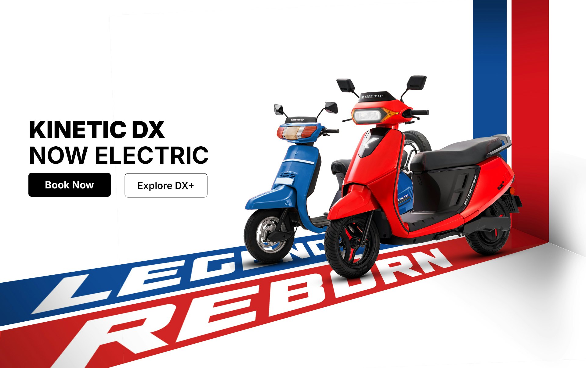 Kinetic India - Main product screenshot demonstrating key features and user interface