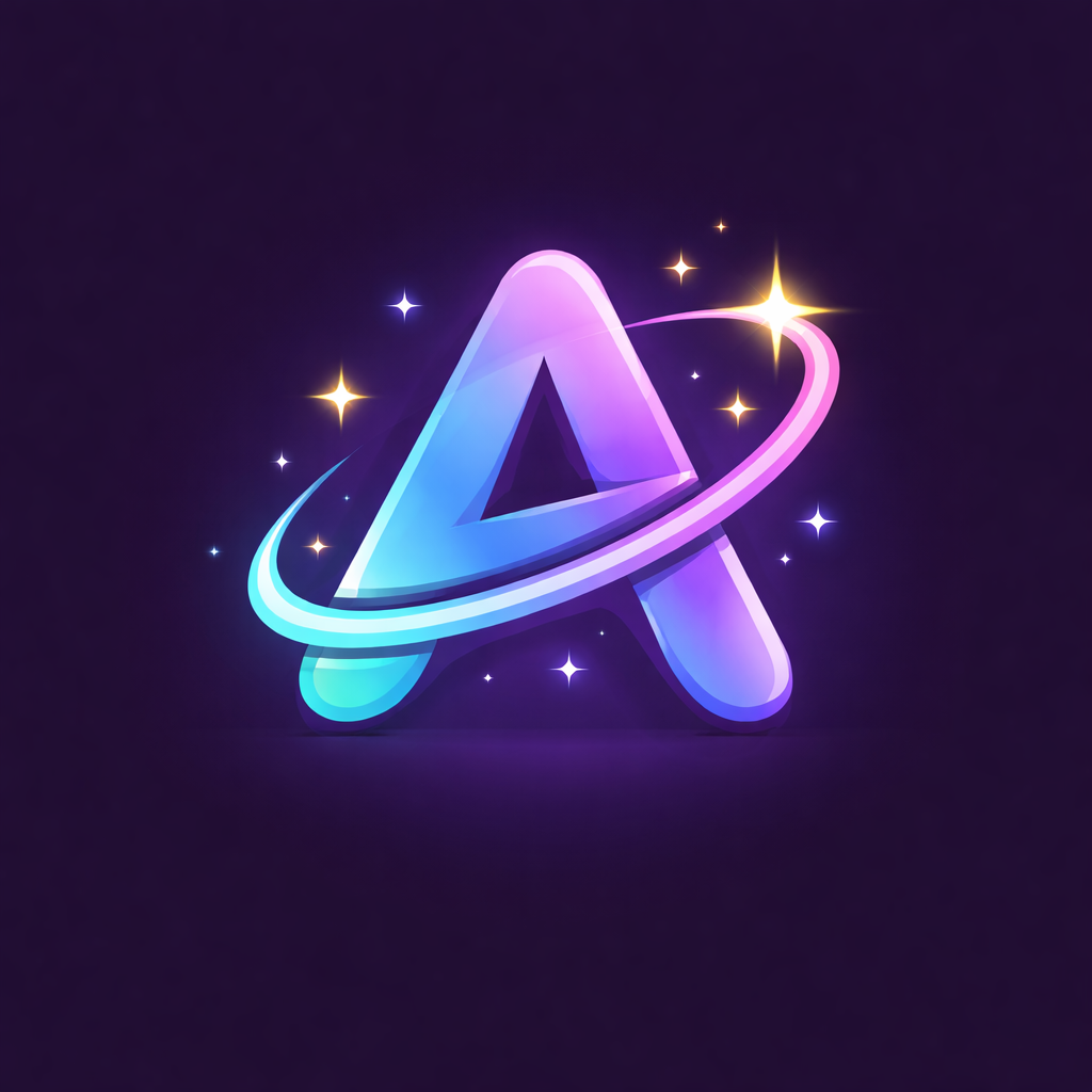 Atom - Product Hunt launch logo and brand identity