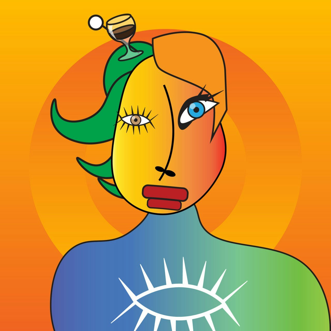 Media Kecantikan tersembunyi - Koleksi NFT yang diilhamkan oleh Picasso 2