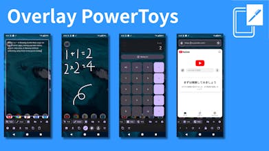Overlay Powertoys gallery image