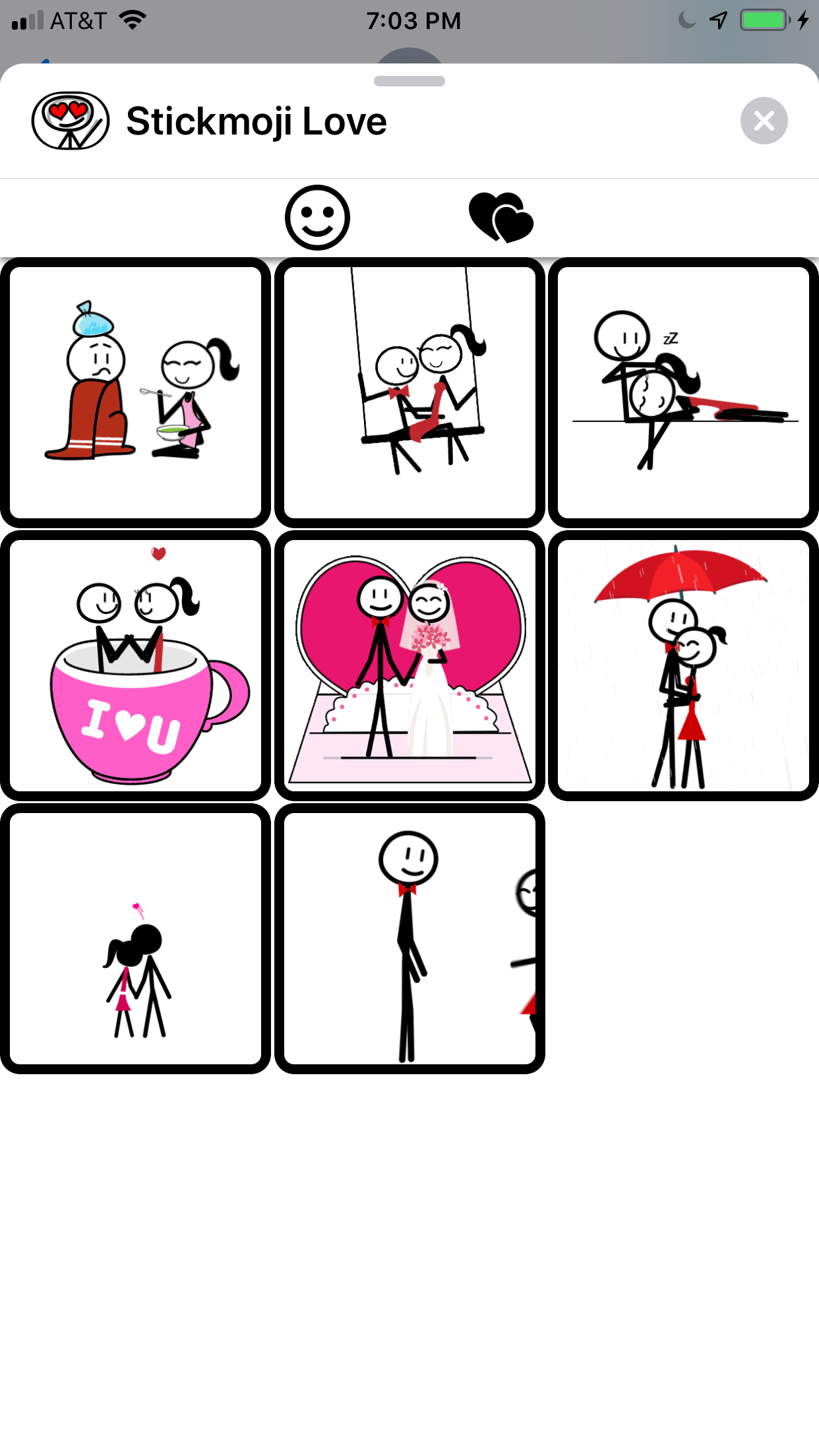 Stickmoji gallery image