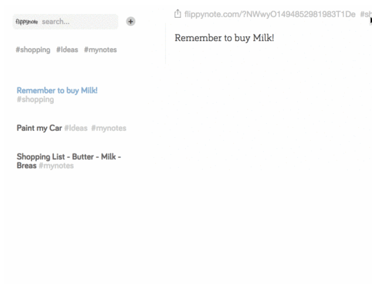 flippynote gallery image