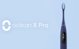 Oclean X Pro media 2