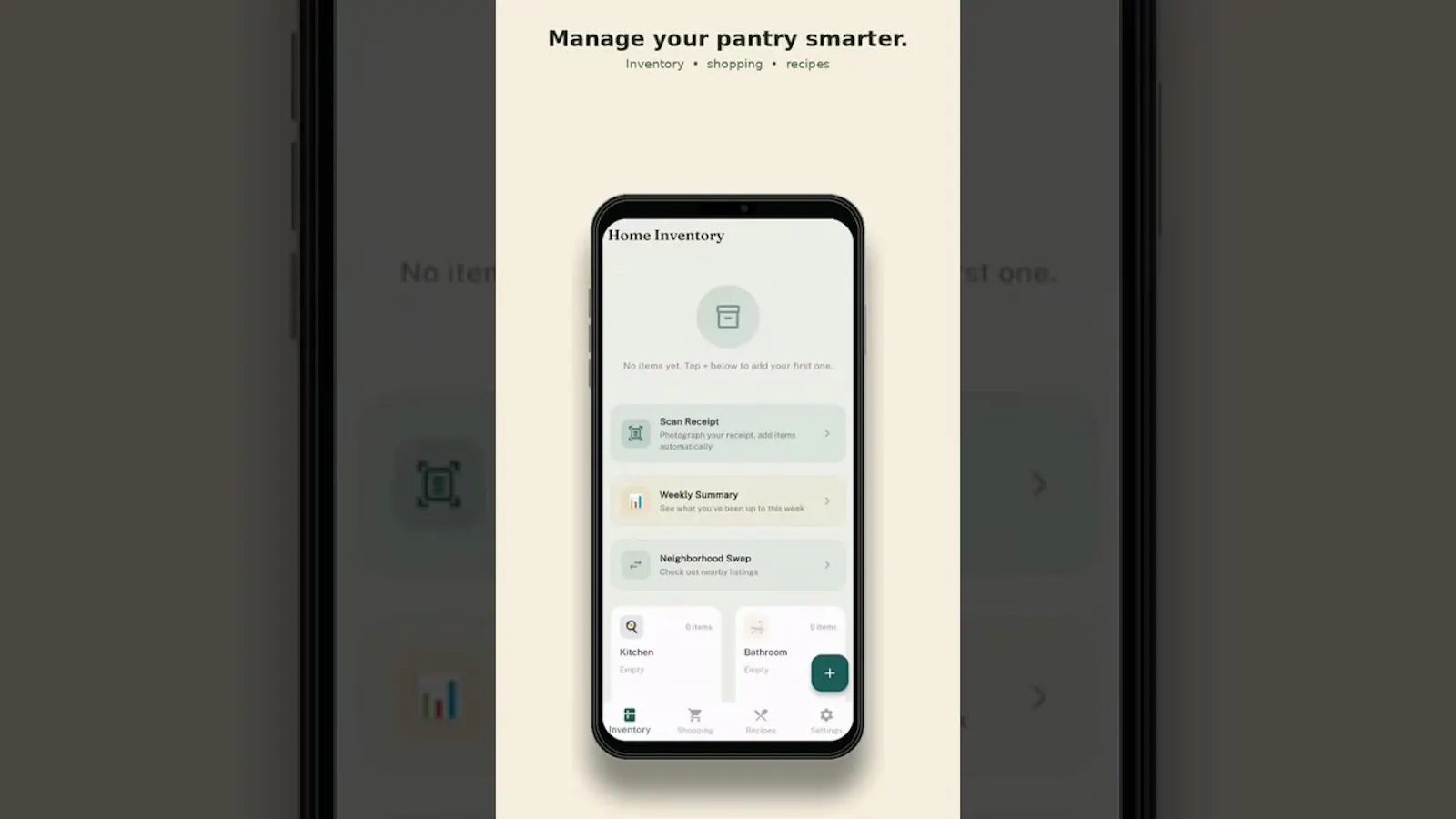 Carop - Pantry & Inventory screenshot 1 (video preview)