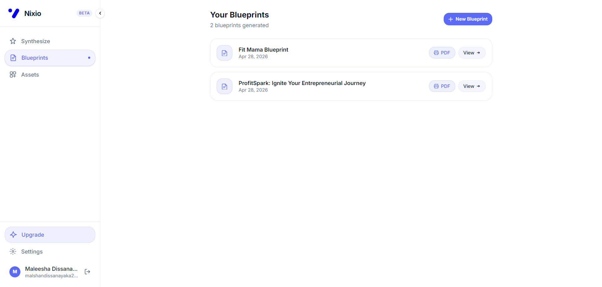 Nixio — Build Faster. Ship Smarter. gallery image