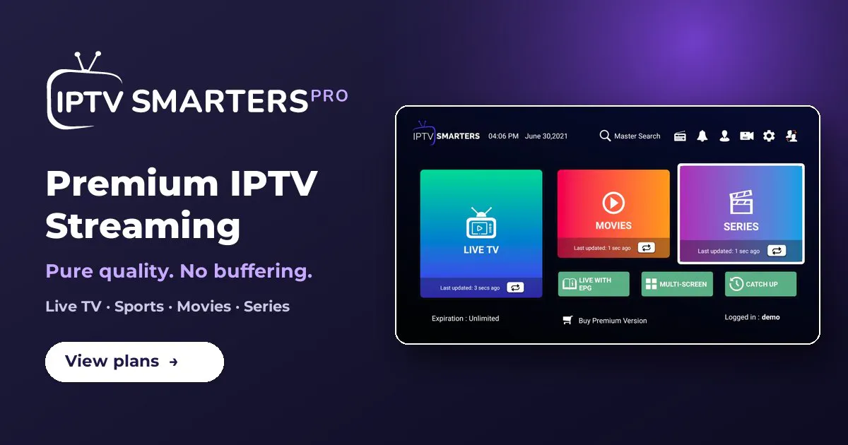 IPTV Smarters Pro Subscription gallery image