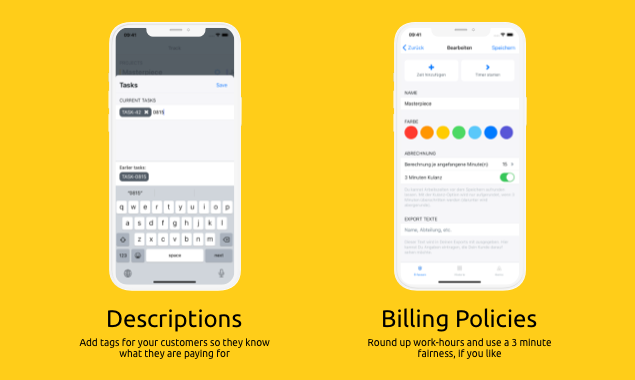 proof time tracking gallery image