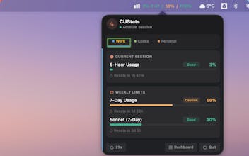 CUStats gallery image