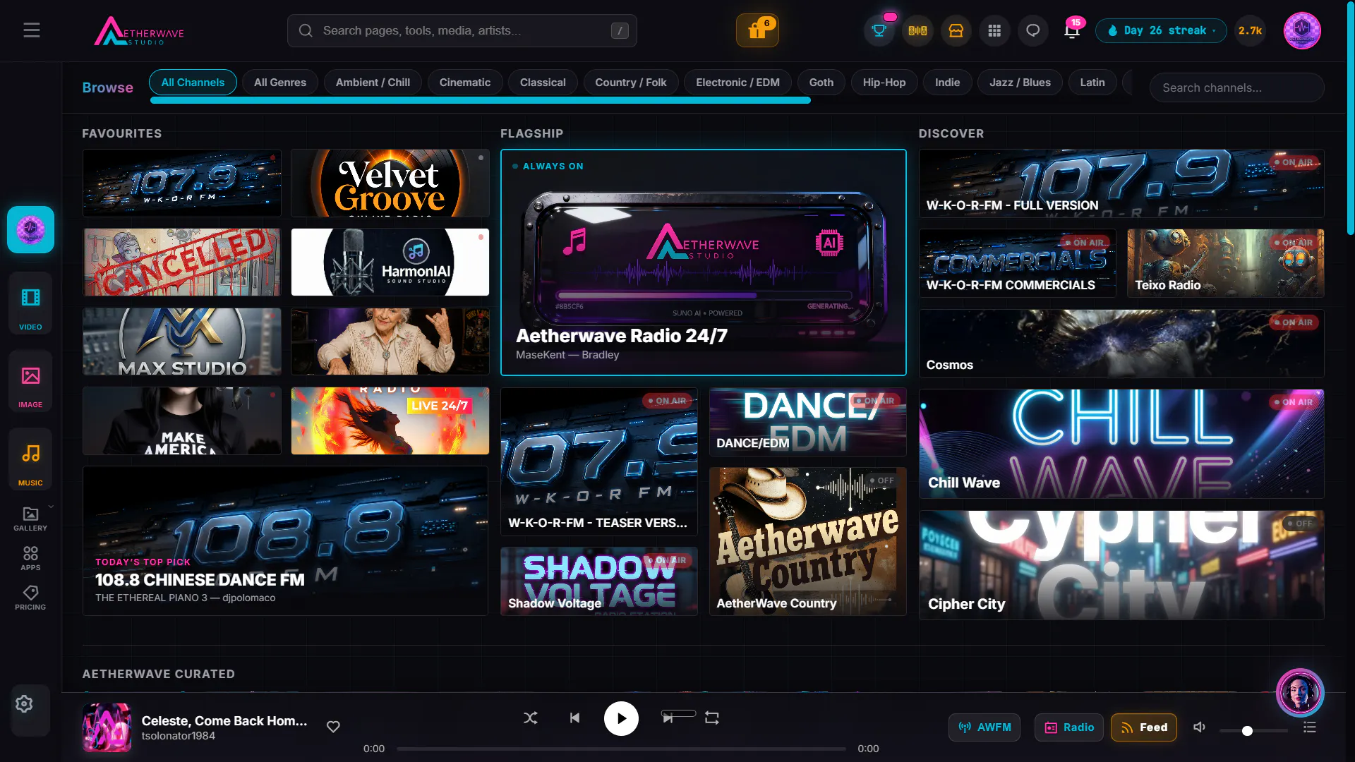 AetherWave Radio Network gallery image