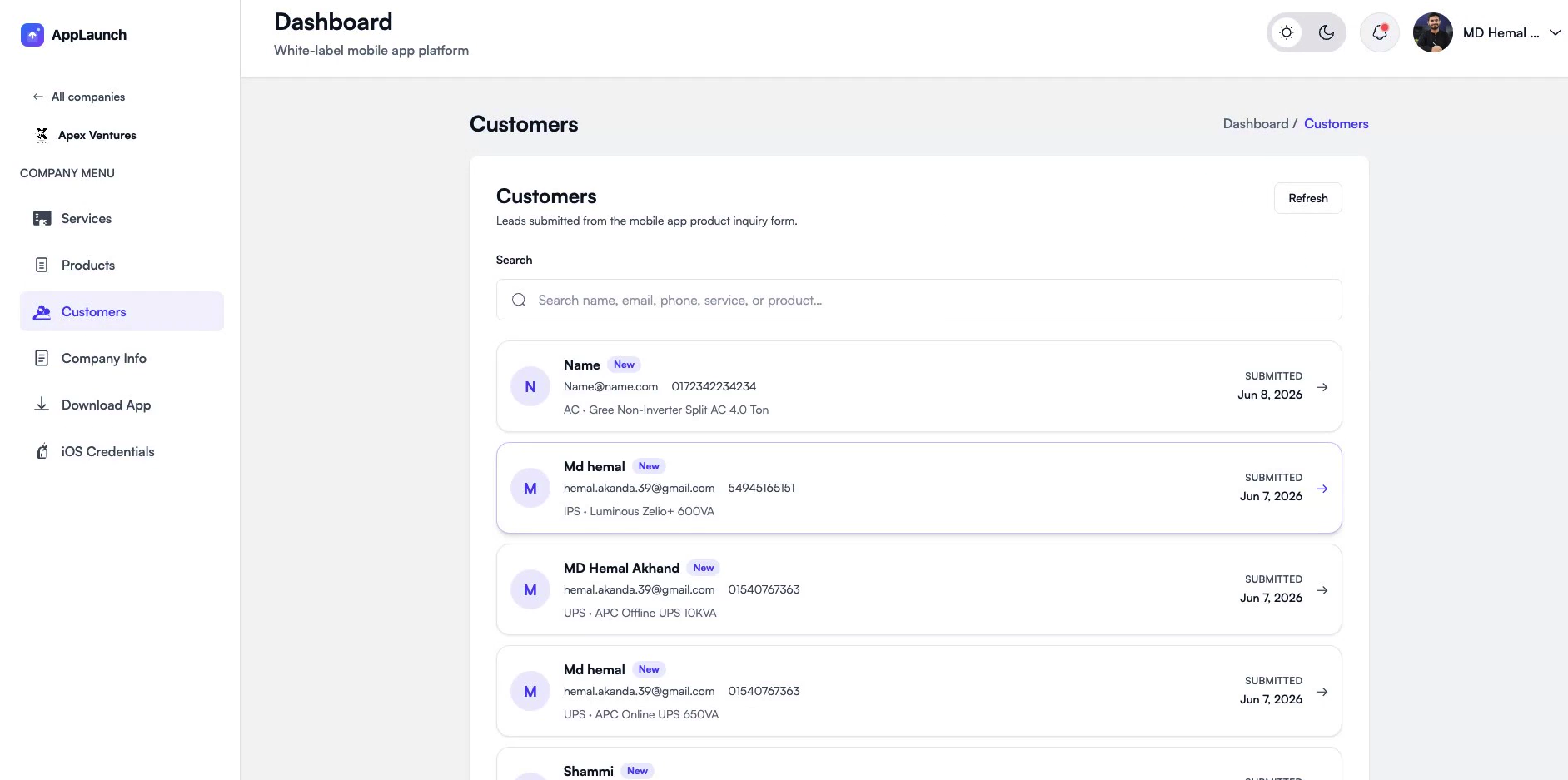 AppLaunch - Local Service App Builder gallery image