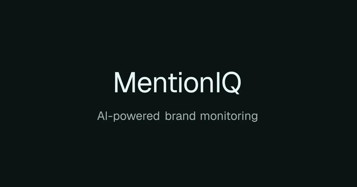 MentionIQ gallery image