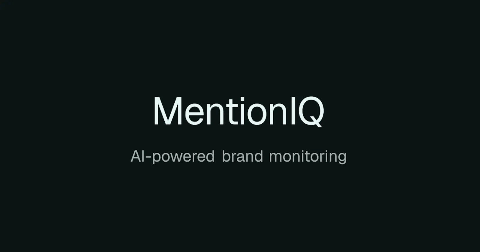 MentionIQ screenshot 1