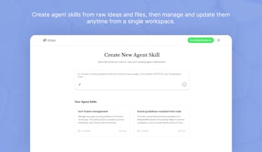 Free Agent Skill Builder gallery image