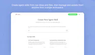 Free Agent Skill Builder