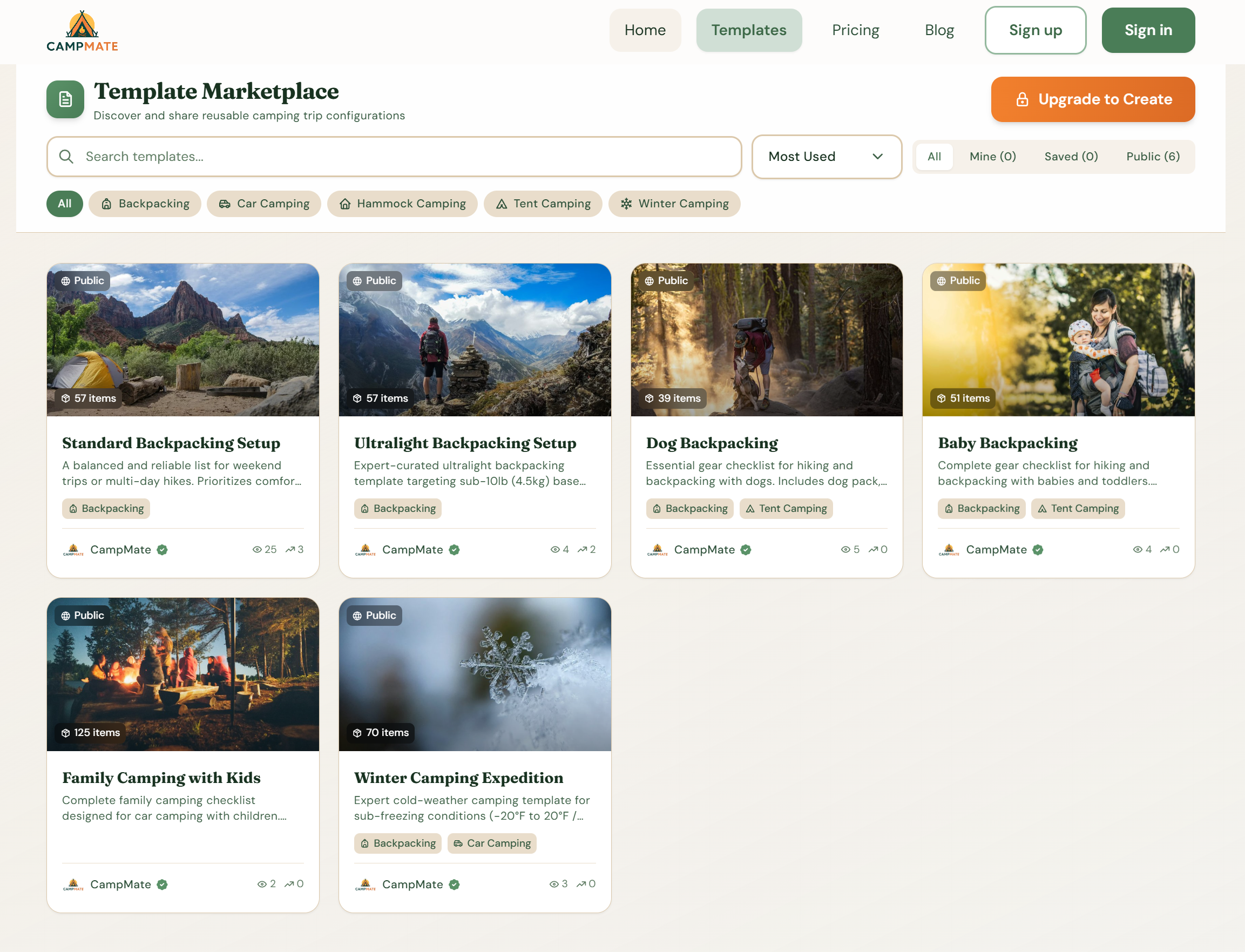 CampMate gallery image