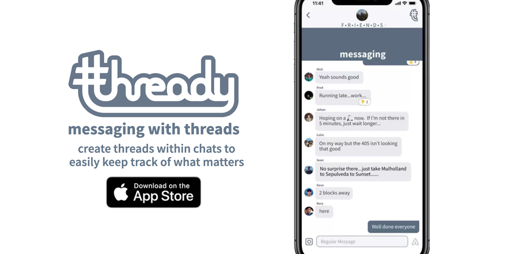 thready: Make Your Chat Amazing. | Product Hunt