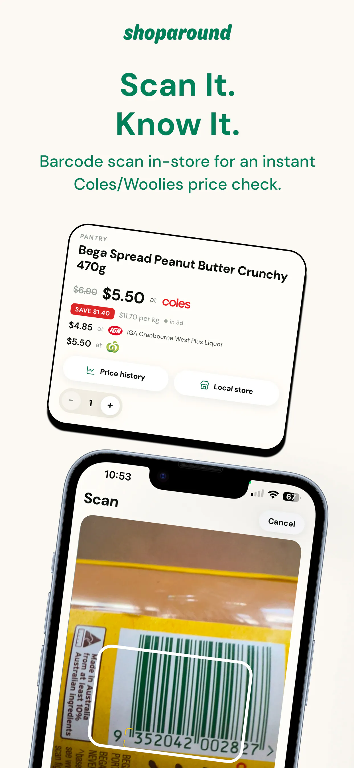 ShopAround - Smartest way to shop in Oz gallery image