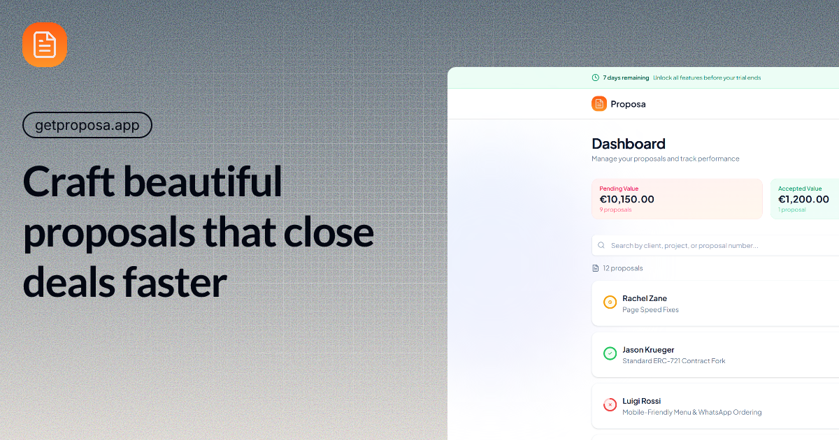 Proposa gallery image