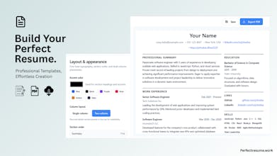 Perfect Resume gallery image