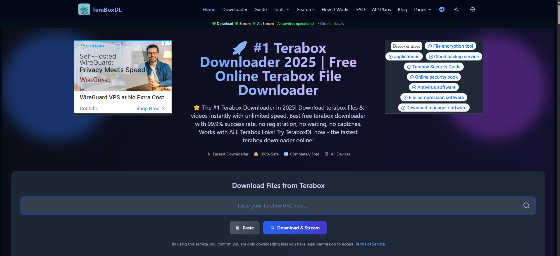Terabox Downloader