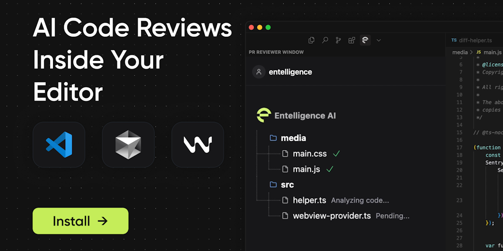 EntelligenceAI VSCode Extension