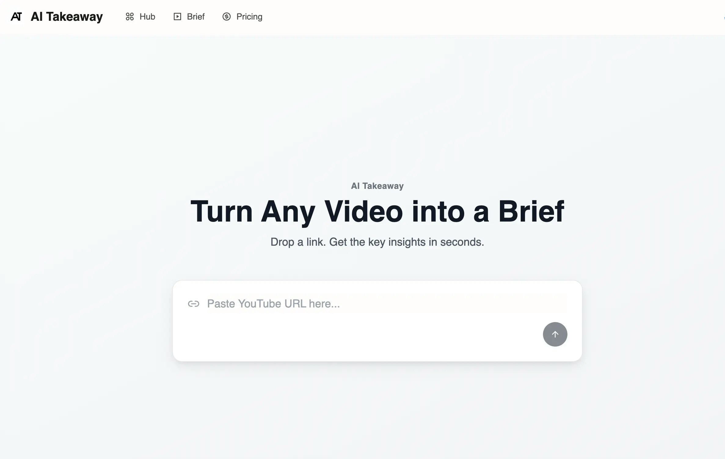 AI Takeaway - Screenshot 3 showing product features and functionality