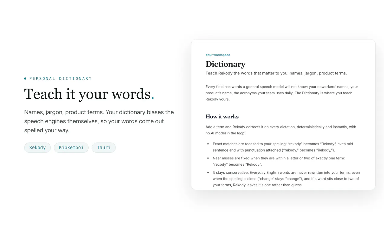 Rekody screenshot 5