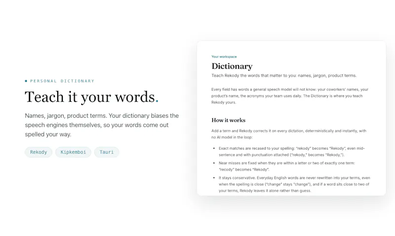 Rekody screenshot 6