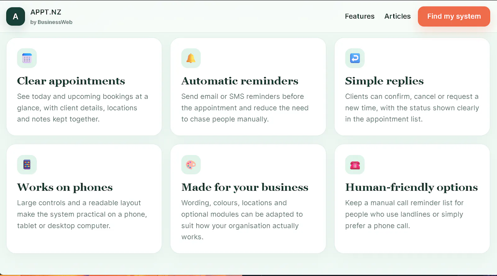 APPT.nz screenshot 3