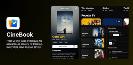 CineBook gallery image