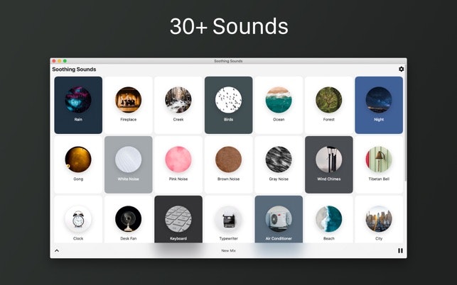 Soothing Sounds gallery image
