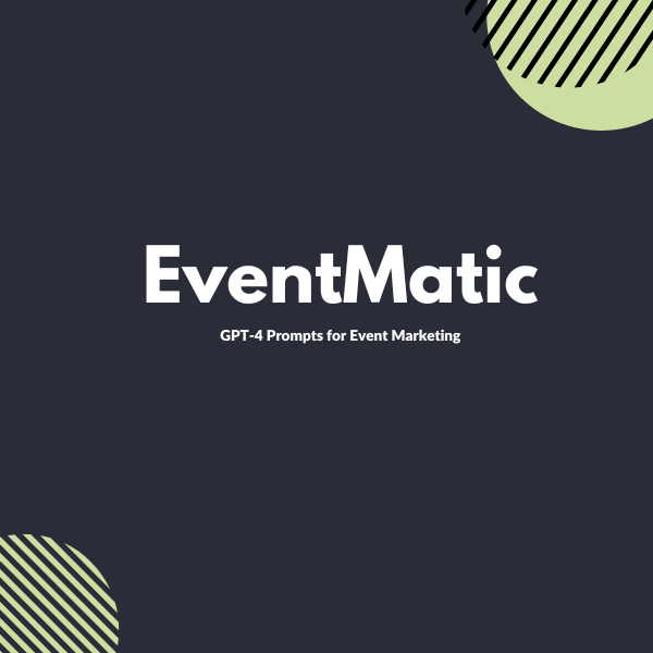 EventMatic : GPT-4 프롬프트