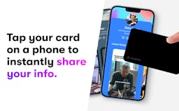 MagicCard NFC Business Card media 3