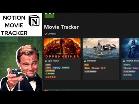 Notion Movie Tracker gallery image