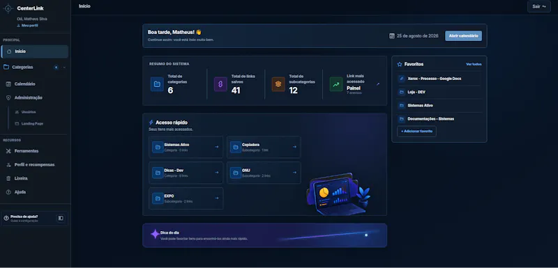 CenterLink screenshot 3