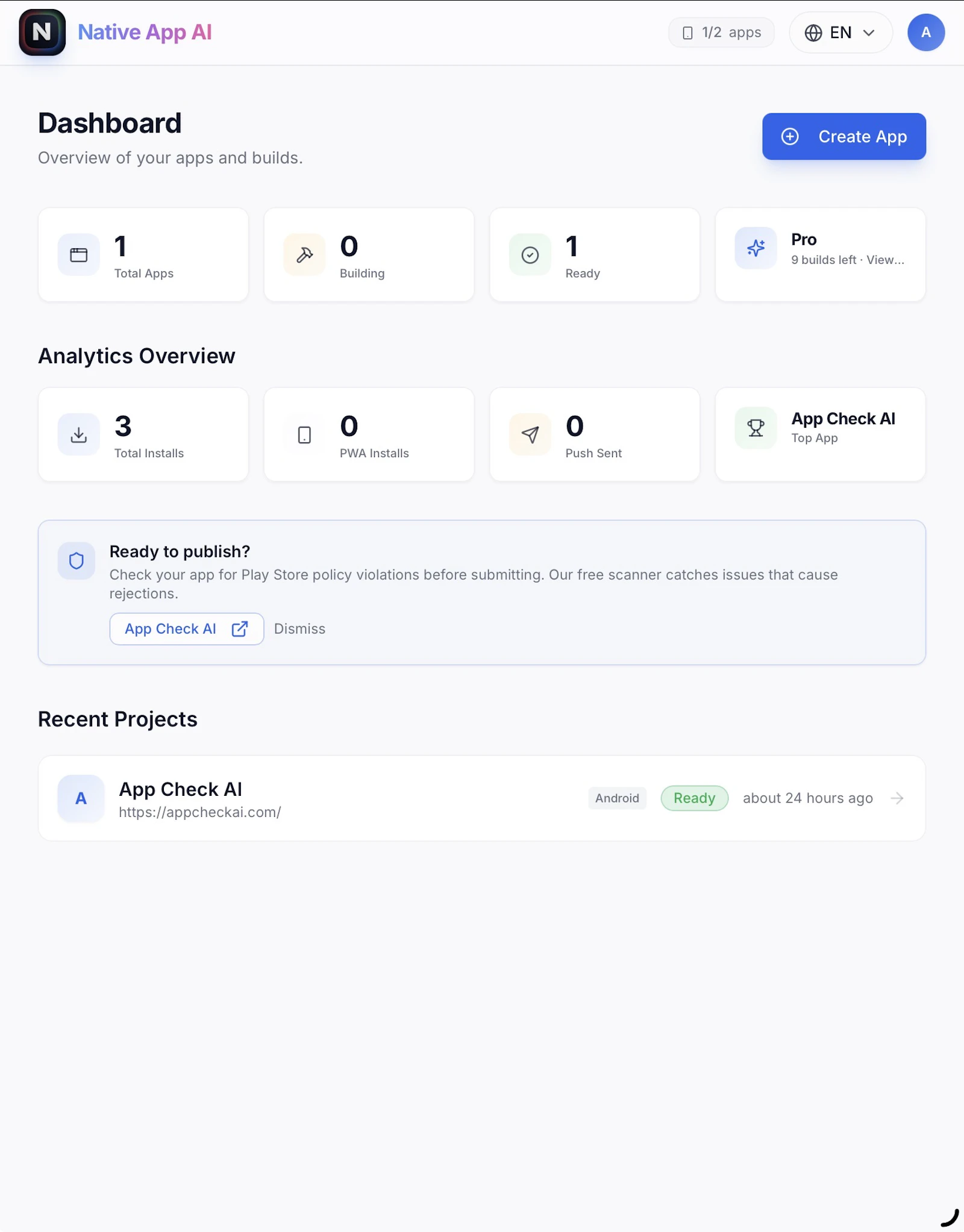 Native App AI screenshot 3
