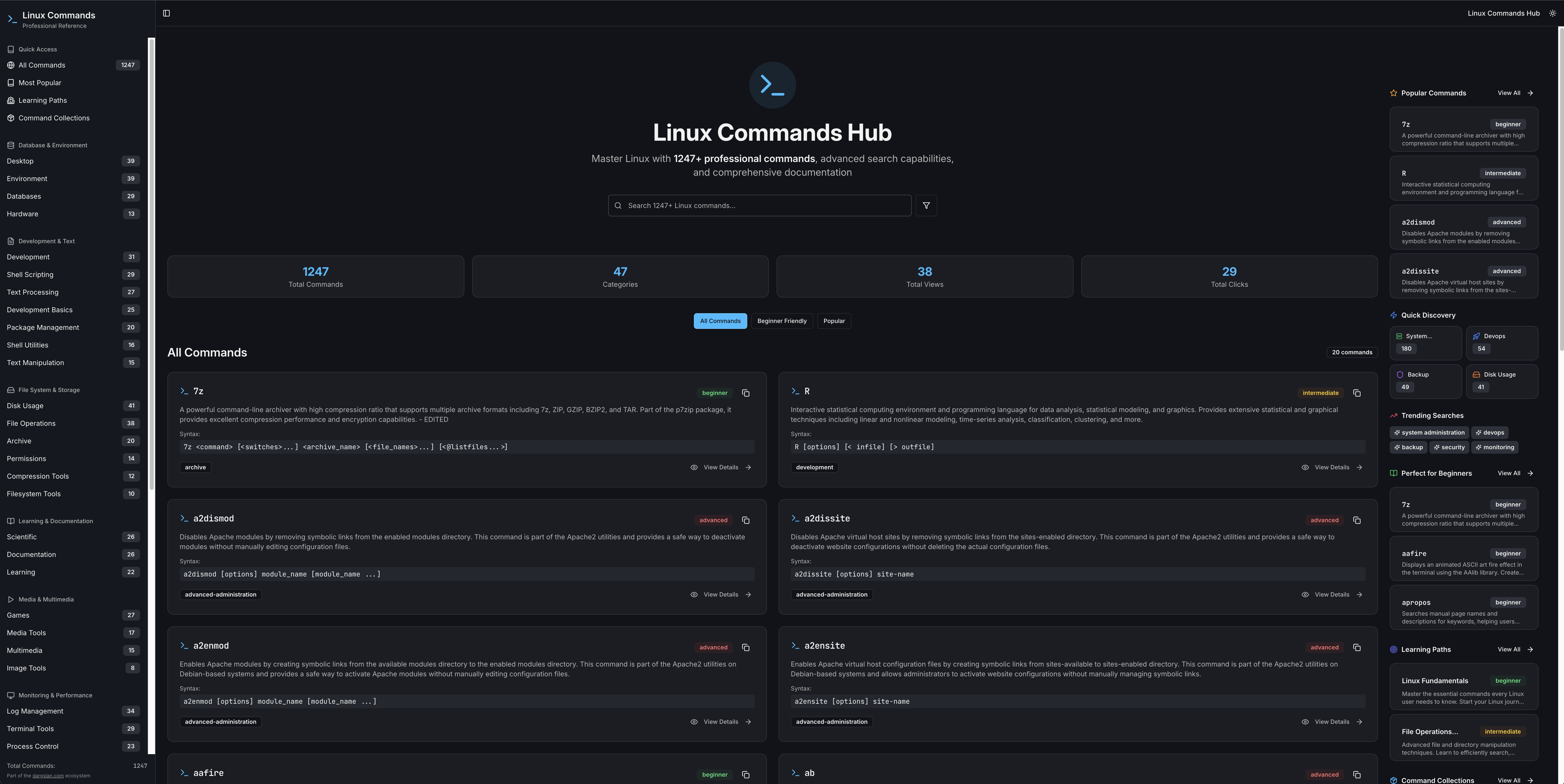 Dargslan Linux Commands gallery image